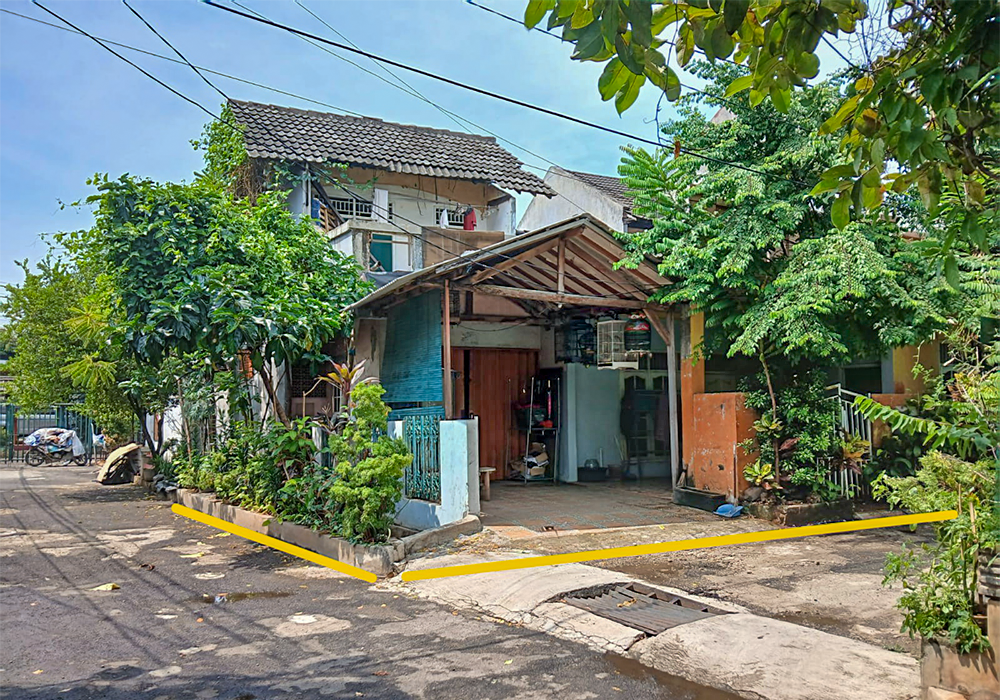 RUMAH DI KOTA TANGERANG SELATAN - WOFF604-1